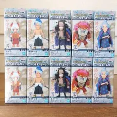 ワンピース　ワーコレ　フィギュア　 ワノ国鬼ヶ島編９　コンプリート　まとめ売り