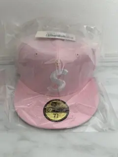 supreme Sロゴ キャップ 7-3/8(58.7cm)