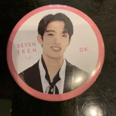 SEVENTEEN Cafe 2019  ドギョム 缶バッチ