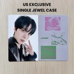 ATEEZ ヨサン トレカ US 限定 ジュエルケース BAD ATEEZ ヨサン トレカ US 限定 ジュエルケース BAD - メルカリ
