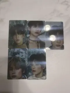 txt ひとつの誓い　トレカ　スビンヨンジュンボムギュカンテヒョンヒュニンカイ