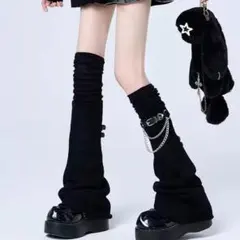 ルーズソックス ベルト レッグウォーマー 地雷 病みかわ コスプレ y2k