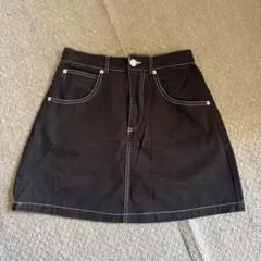 SPINNS ミニ台形スカート