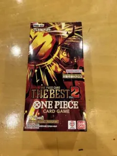 ワンピースカードゲーム THE BEST PRB-01 テープカット済み 1箱 - メルカリ