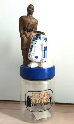 Star Wars R2-D2 C-3PO ボトルキャップ フィギュア - メルカリ