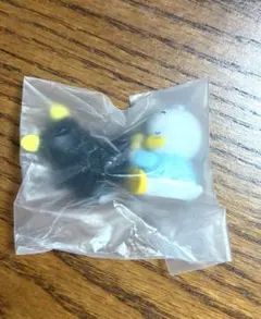 はぴだんぶい　すやすやフィギュア　【あひるのペックル】【バットばつ丸】