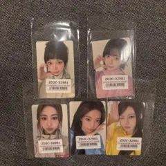 Le Sserafim PUREFLOW ユニバ ラキドロ 1回目 5枚 トレカ - メルカリ