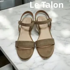 Le Talon ルタロン ウエッジソール サンダル Lのサムネイル