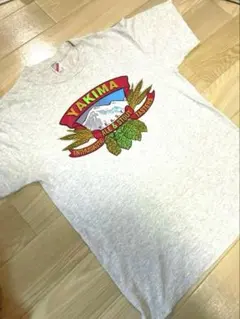 USA製 90s JERZEES ヴィンテージTシャツ ビール 醸造所 プリントのサムネイル