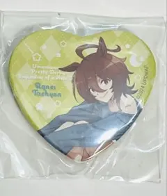 アグネスタキオン　缶バッジ