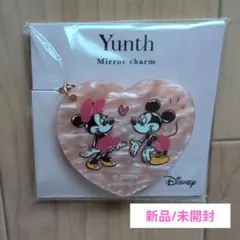 Disney×Yunth ミラー付きチャーム