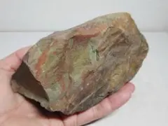 骨董品 貴重 縁起物 鉱物 観賞石 天然石 佐渡赤玉石 - メルカリ