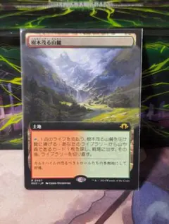 樹木茂る山麓 Wooded Foothills 拡張アート