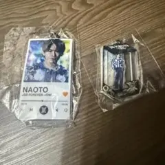 三代目JSB JSB3 スタジアム ガチャ NAOTO 直人 キーホルダー