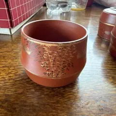 釉薬のかかっていない陶器製ティーカップ10個セット