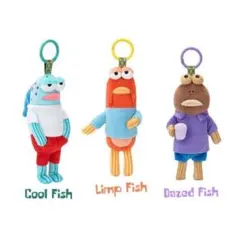 POP MART スポンジボブ ビキニボトム フラットフィッシュ - メルカリ