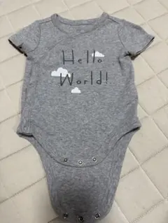 baby GAP グレー ロンパース 3-6 months