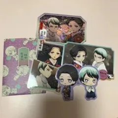 鬼滅の刃 ダイカットステッカー 愈史郎 珠代 ステッカー ガチャ