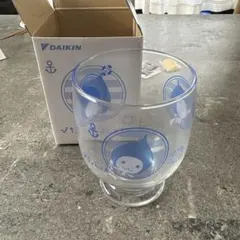 DAIKIN ぴちょんくん グラス コップのサムネイル