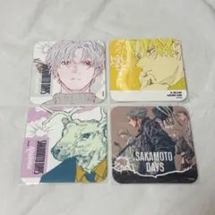 SAKAMOTO DAYS展 アートコースター スラー - メルカリ