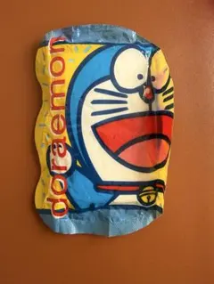 【レトロ・当時物】非売品ロッテ ドラえもん ミニポケットティッシュ ノベルティ