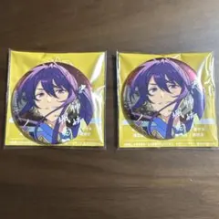 あんさんぶるスターズ！！　紅月　神崎颯馬　10周年缶バッジ　ぱしゃっつ
