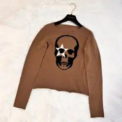 ルシアン ペラフィネ カシミア長袖セーターS 100%カシミア - メルカリ