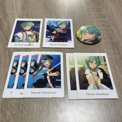 あんスタ 風早巽 ぱしゃっつ 缶バッジ