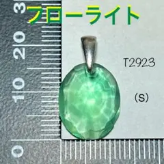 天然石 フローライト A品質 ペンダントトップ（S）