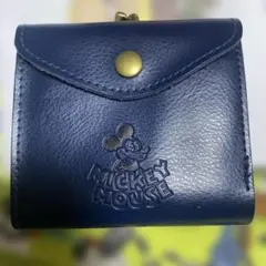 ディズニー ミッキー サッカー 三つ折り財布 - メルカリ
