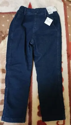 ユニクロ　UNIQLO ストレッチウォームイージーパンツ 120