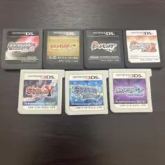 ポケットモンスター ソフトセット 7本