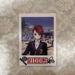 ツイステ ツイステッドワンダーランド クリアカード プラチナ