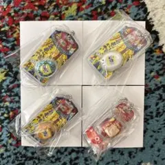 たまごっち おかしなたまごボーロっち パッケージチャームつき　4個セット