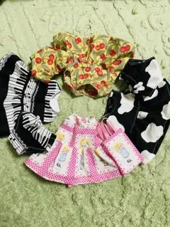 メルちゃん用着せ替え８点セット　ハンドメイド ソランちゃん　お洋服