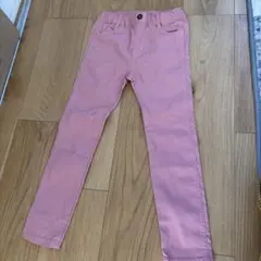 長ズボン　ピンク　リボン　120