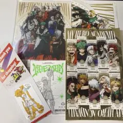 僕のヒーローアカデミア　ジャンプ　GIGA2025 Autumn付録　ブロマイド