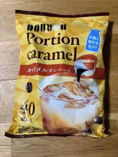 DOUTOR Portion Caramel 40個入のサムネイル