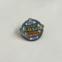 トイストーリー　ピンバッジ　ディズニー