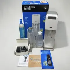 Soda Stream Source Power 未使用ボトル・ガスシリンダー付 - メルカリ