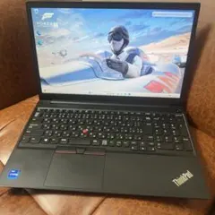 バッテリ99% ThinkPad E15 Gen2 i7 16/256GB - メルカリ