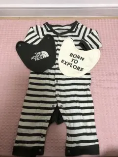 THE NORTH FACE ロンパース 70