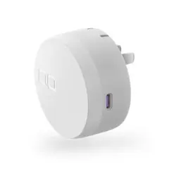 CIO NovaWave SPOT PLUG +C ワイヤレス充電器 白