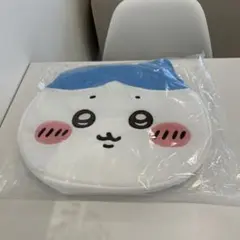 ハチワレバッグ 青いストラップ付き