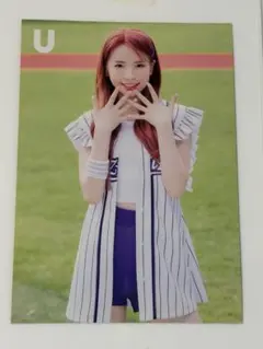 NiziU マヤ ランダムトレカ