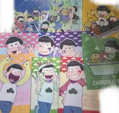 【送料無料】おそ松さん　クリアファイル　10枚　セット