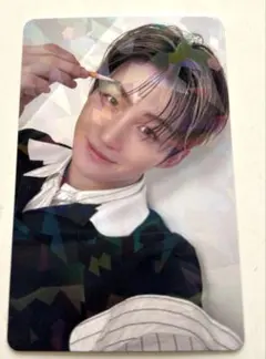 TWS Weverse 限定 トレカ　ジフン　compact ver. ホロ