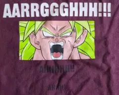 ドラゴンボール UT Tシャツ Lサイズ　ブロリー