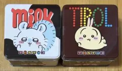 ちいかわ　チロルチョコ　モモンガ　うさぎ　缶のみ
