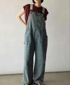 RADIATE デニム　サロペット　オーバーオール